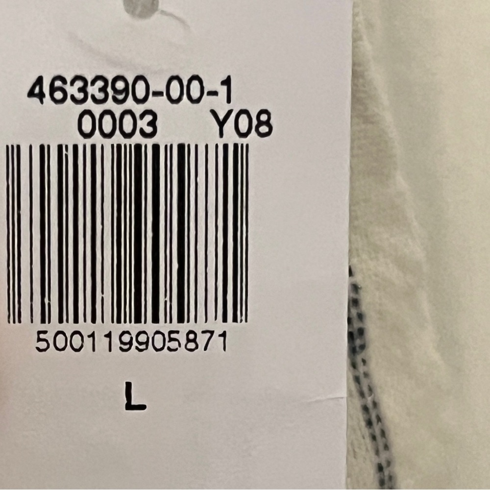 OLD NAVY Women’s White Striped Linen Blend Extra High Rise Taylor Shorts NEW - Picture 3 of 6
